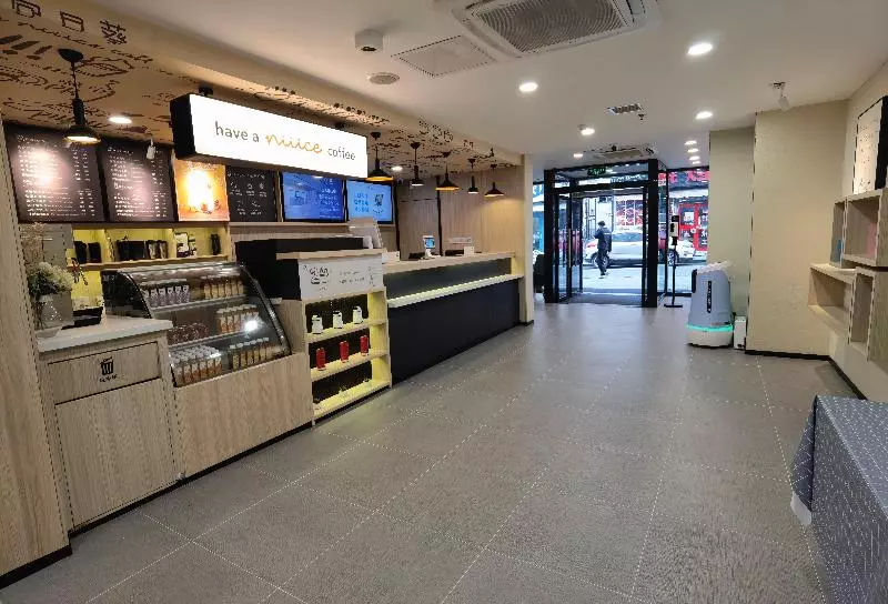 ホテル Hanting  Qingdao Taidong Wanda