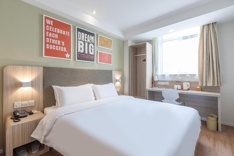 Hotel Hanting Qingdao Taidong Wanda