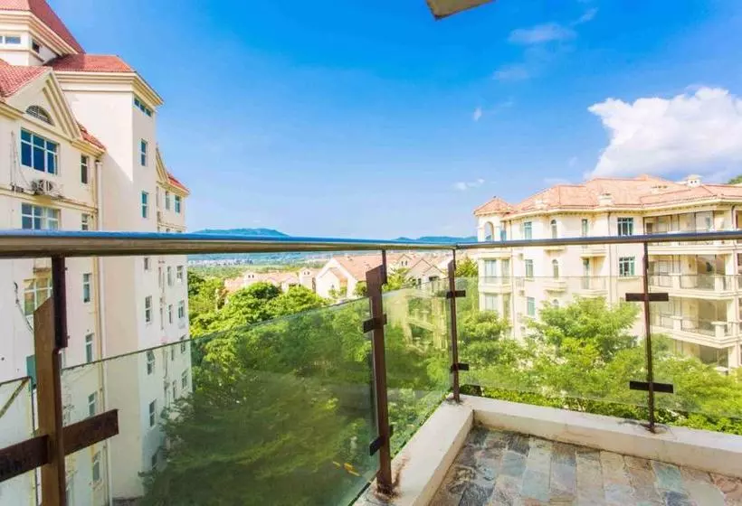 هتل Sanya Sunshine Holiday Apartment (yalong