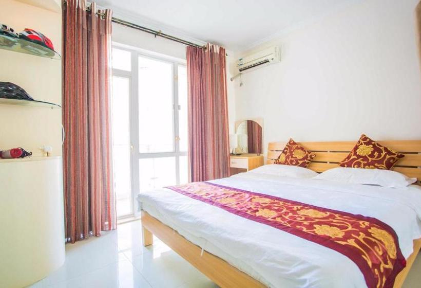 فندق Sanya Sunshine Holiday Apartment (yalong