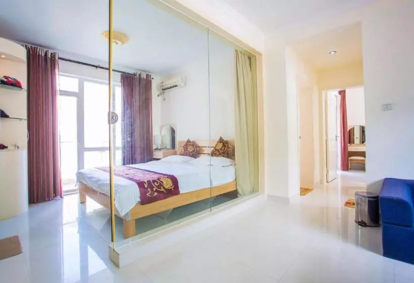 هتل Sanya Sunshine Holiday Apartment (yalong