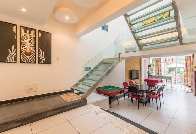 فندق Sanya Sunshine Holiday Apartment (yalong