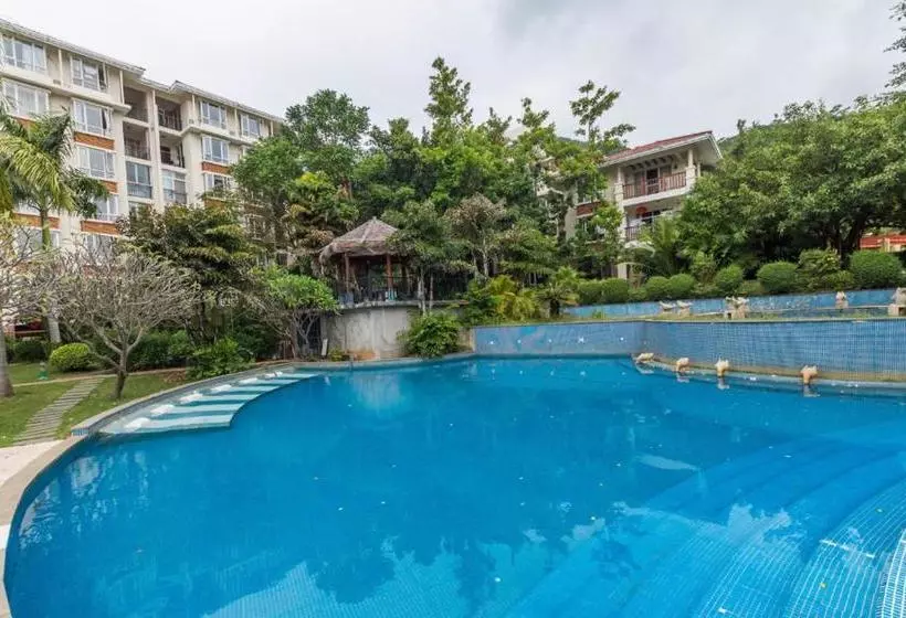 هتل Sanya Sunshine Holiday Apartment (yalong