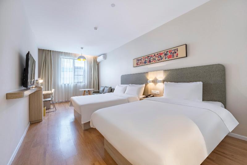 Otel Hanting  Shanghai Hongqiao Road Metro Station