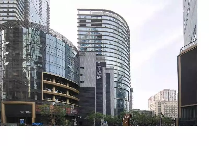 هتل Ji  Chongqing Jiefangbei Hongyadong