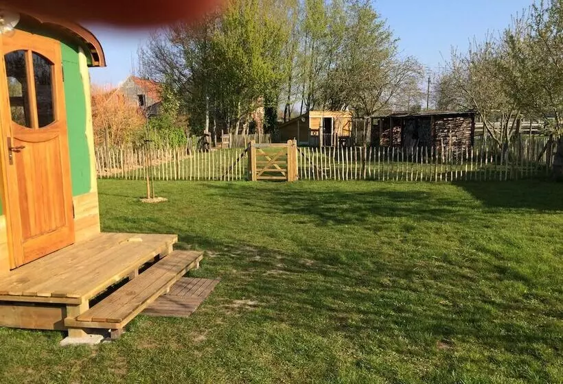ホテル B&b Le Plat Pays Oostkamp Brugge