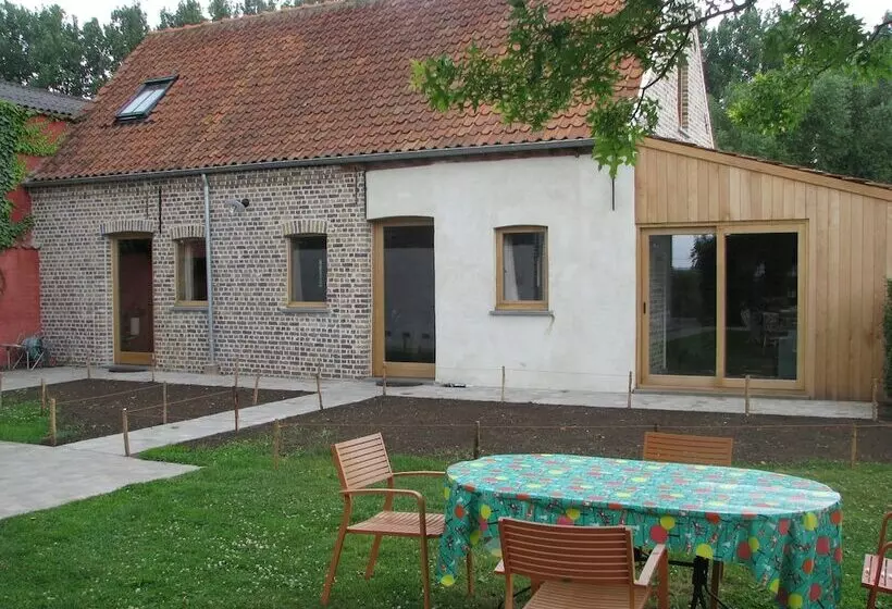 ホテル B&b Le Plat Pays Oostkamp Brugge