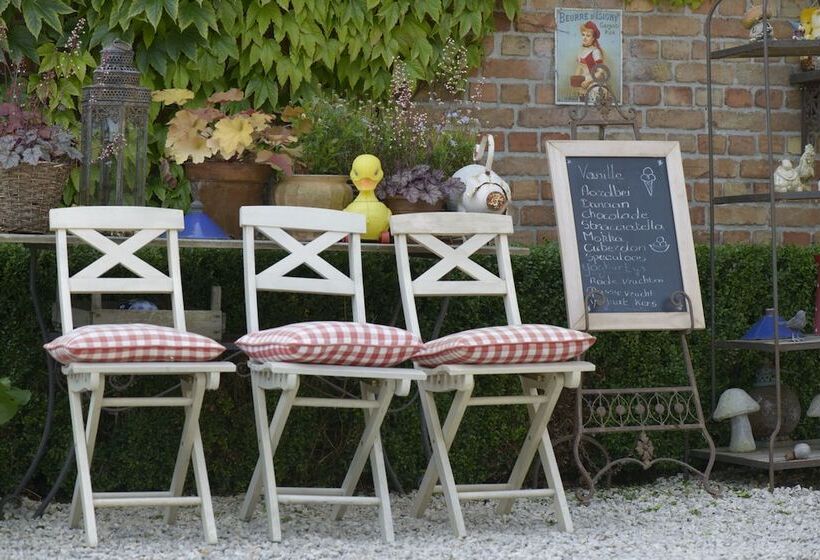 בית מלון כפרי B&b Le Plat Pays Oostkamp Brugge