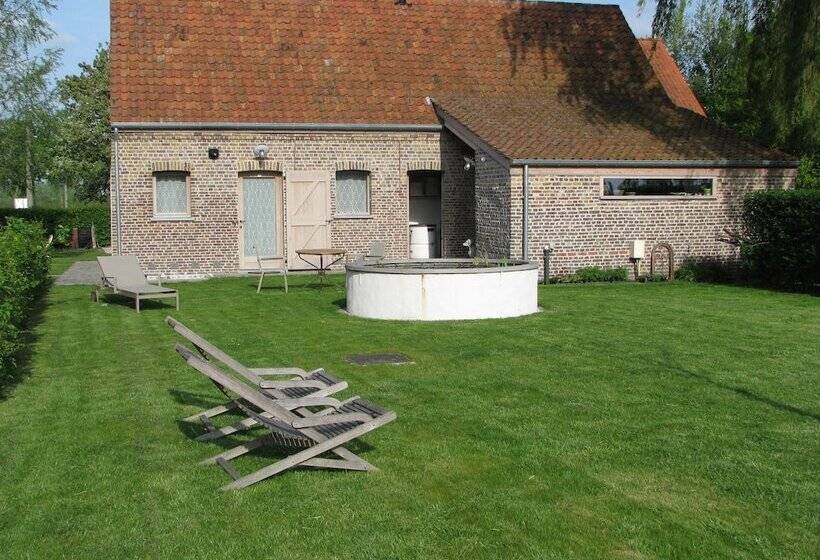 בית מלון כפרי B&b Le Plat Pays Oostkamp Brugge