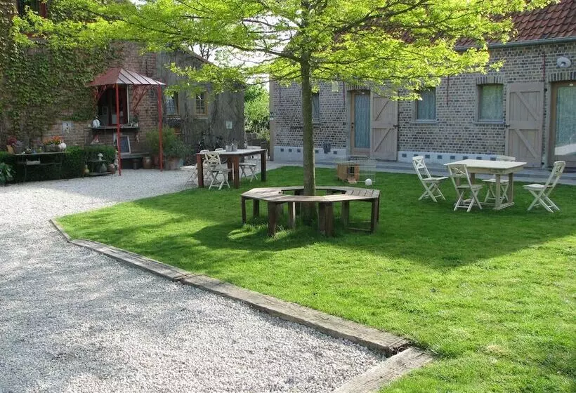 ホテル B&b Le Plat Pays Oostkamp Brugge