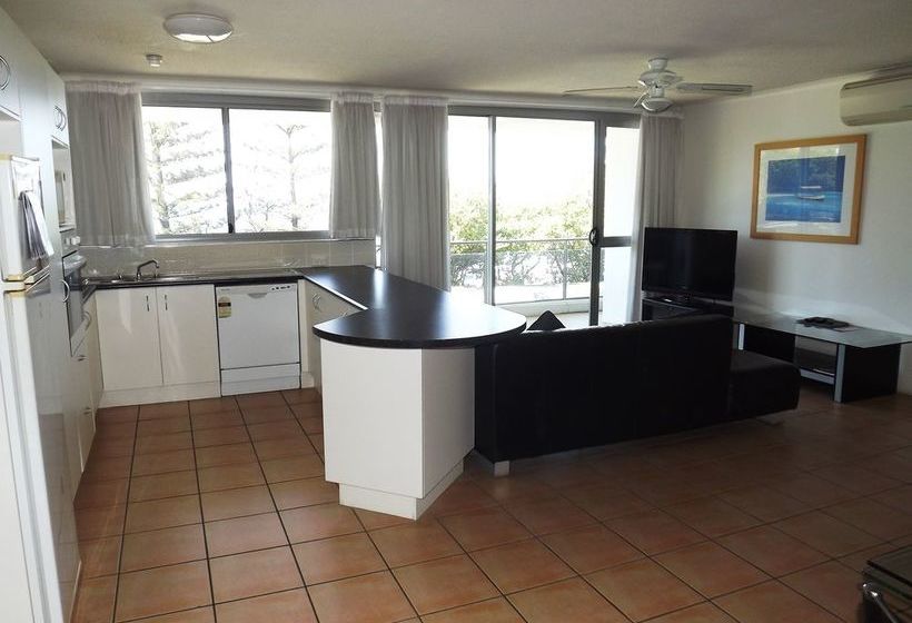 호텔 Northwind Holiday Apartments Mooloolaba