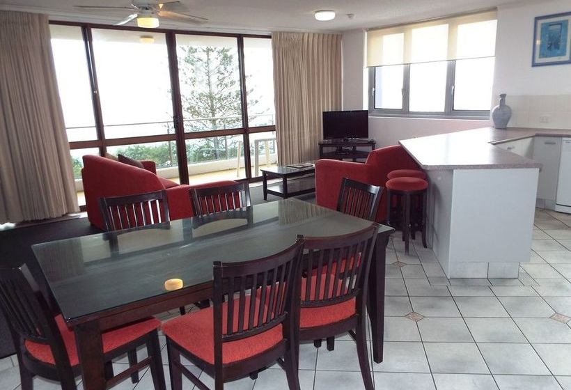 호텔 Northwind Holiday Apartments Mooloolaba