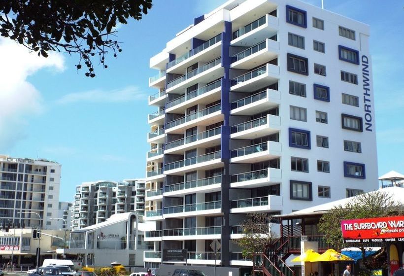 호텔 Northwind Holiday Apartments Mooloolaba