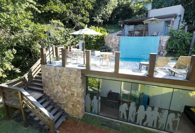 ホテル Pousada Vila Do Bosque