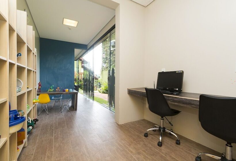 酒店 Pousada Vila Do Bosque