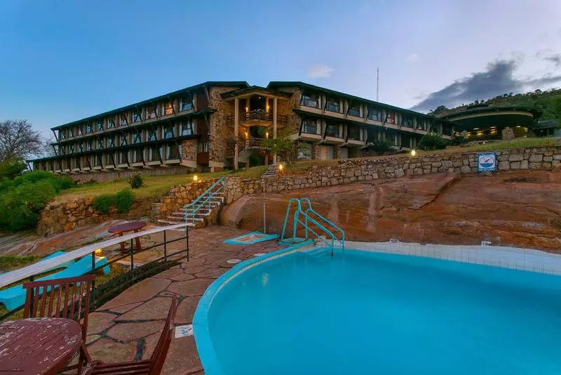 هتل Voi Safari Lodge
