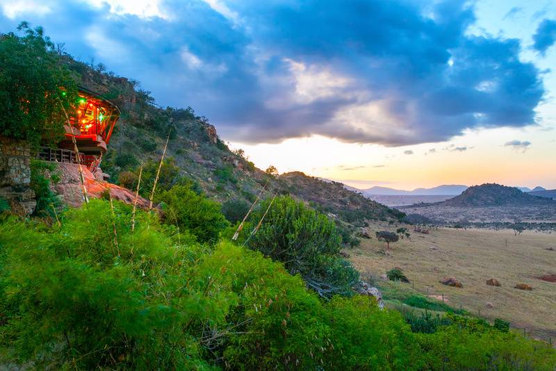 هتل Voi Safari Lodge