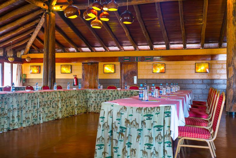 هتل Voi Safari Lodge