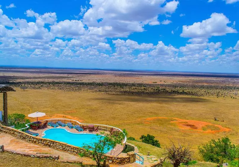 هتل Voi Safari Lodge