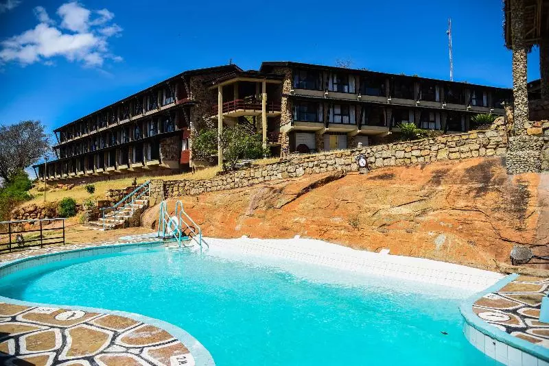 هتل Voi Safari Lodge