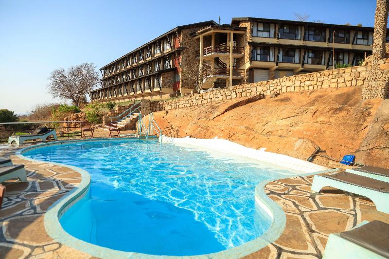 هتل Voi Safari Lodge