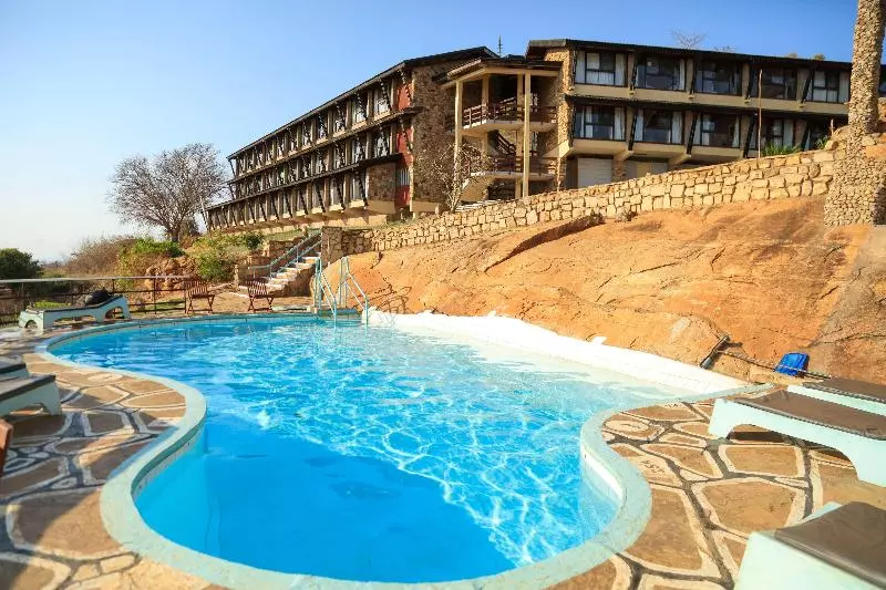 هتل Voi Safari Lodge