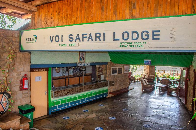 هتل Voi Safari Lodge