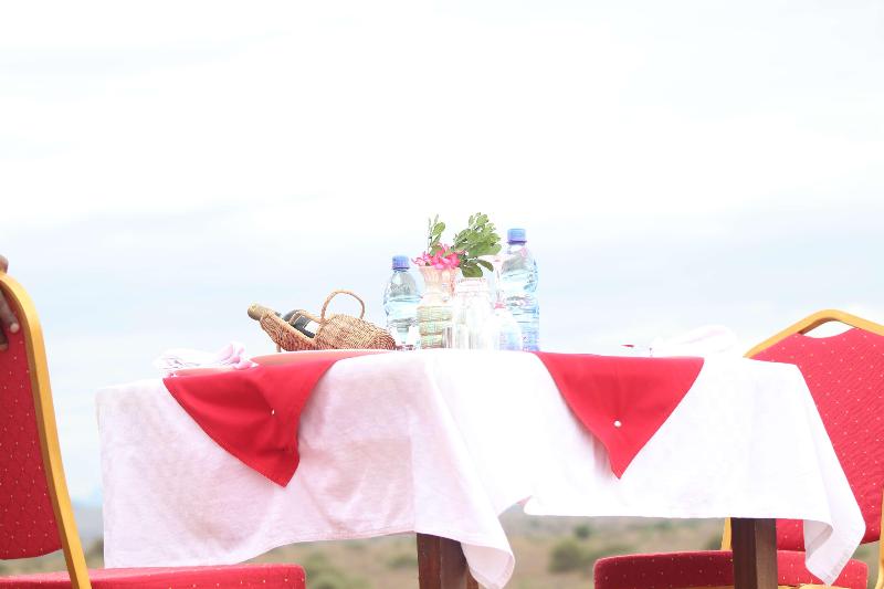 هتل Voi Safari Lodge