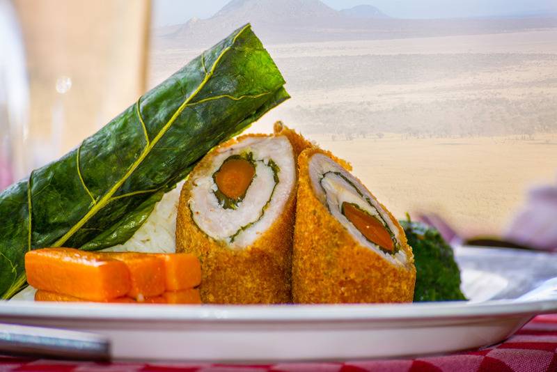 هتل Voi Safari Lodge