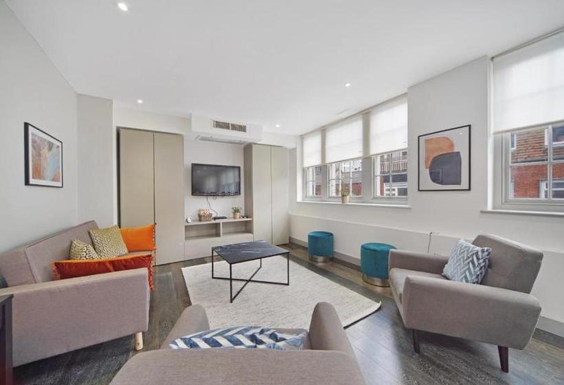 2 Bed Luxury Apartment Westminster Free Wifi & Aircon