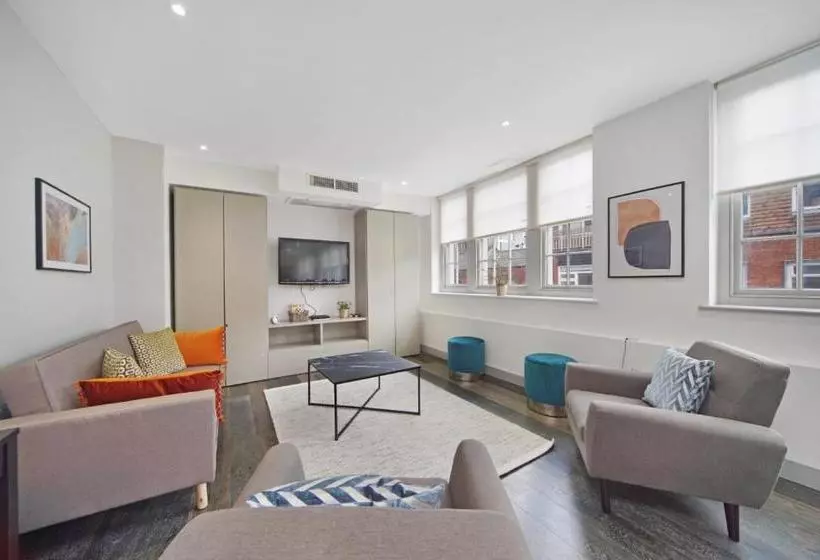 2 Bed Luxury Apartment Westminster Free Wifi & Aircon