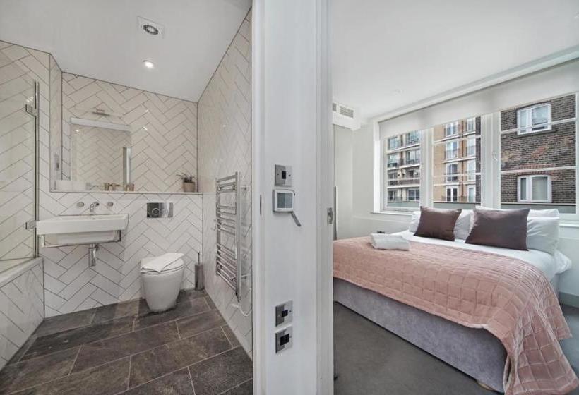 2 Bed Luxury Apartment Westminster Free Wifi & Aircon