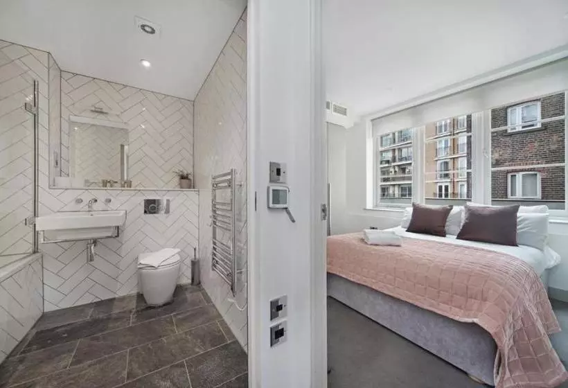 2 Bed Luxury Apartment Westminster Free Wifi & Aircon