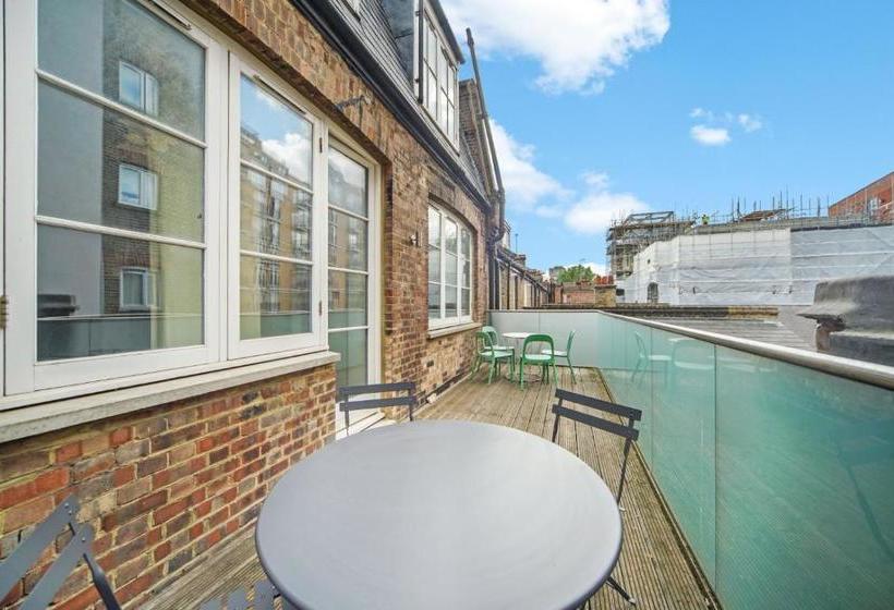 2 Bed Luxury Apartment Westminster Free Wifi & Aircon