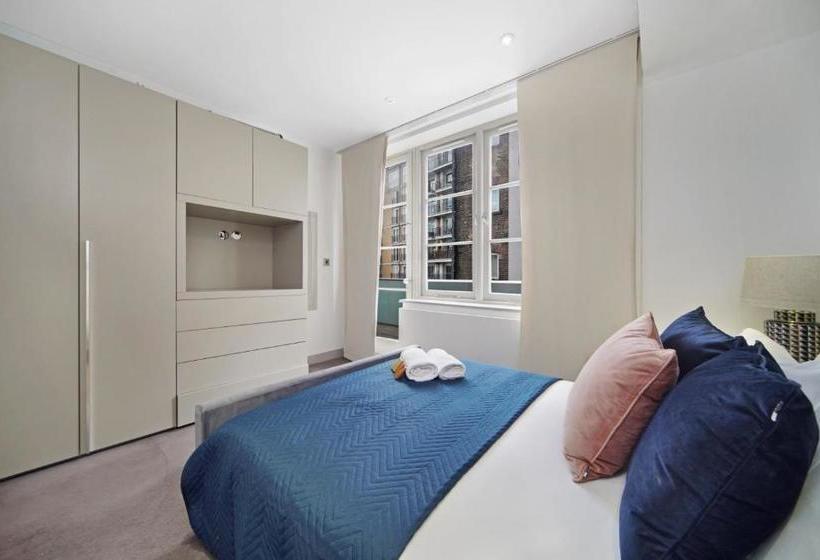 2 Bed Luxury Apartment Westminster Free Wifi & Aircon