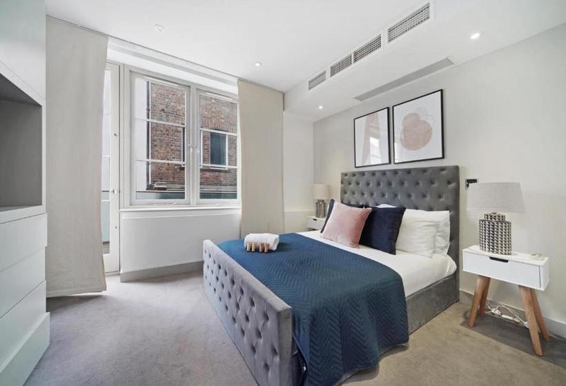 2 Bed Luxury Apartment Westminster Free Wifi & Aircon