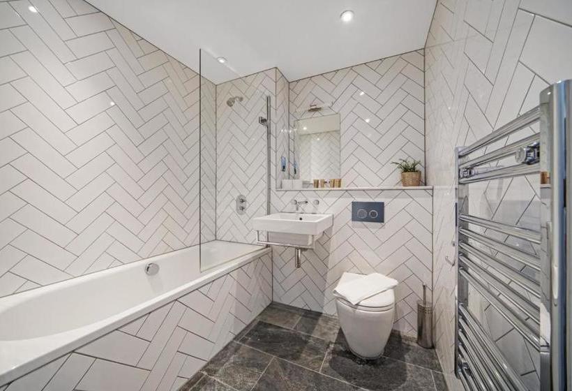 2 Bed Luxury Apartment Westminster Free Wifi & Aircon