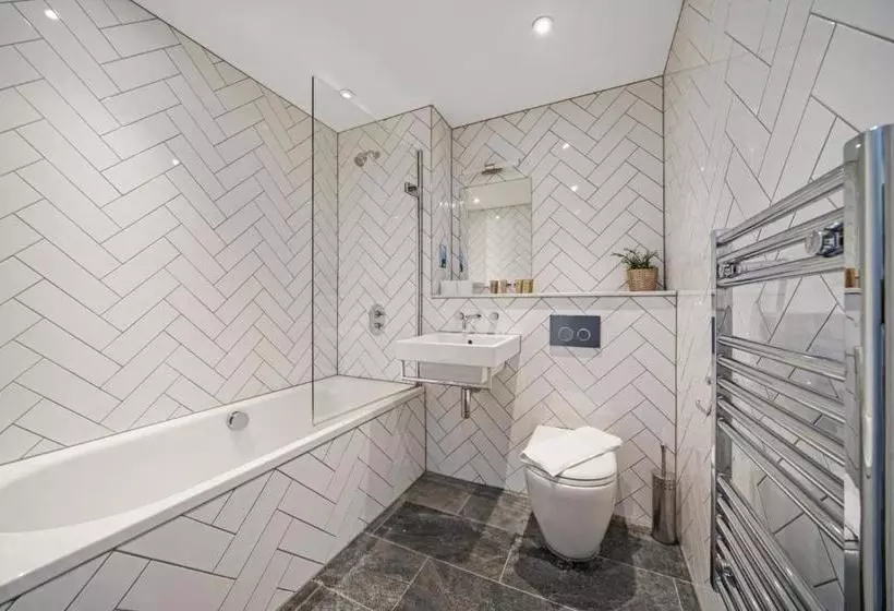 2 Bed Luxury Apartment Westminster Free Wifi & Aircon