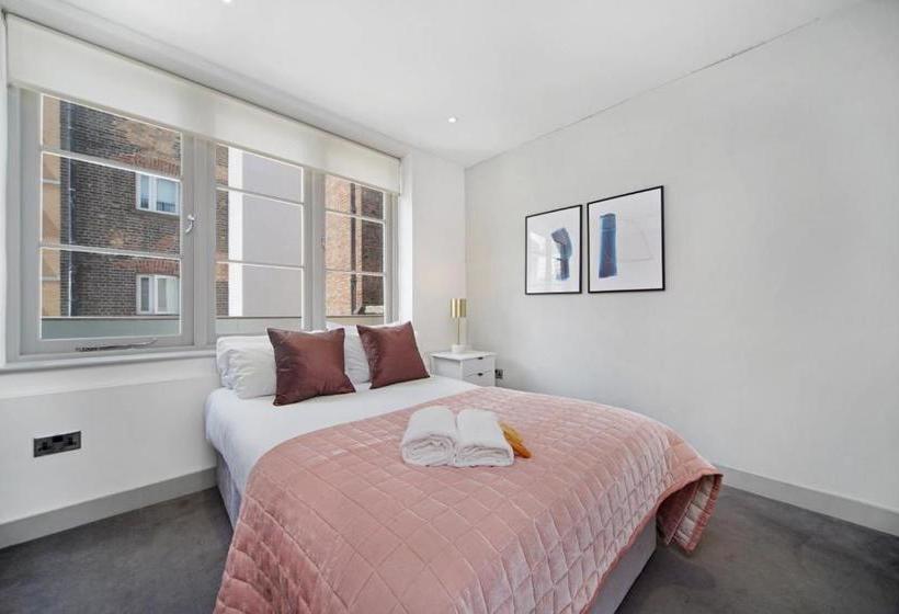 2 Bed Luxury Apartment Westminster Free Wifi & Aircon