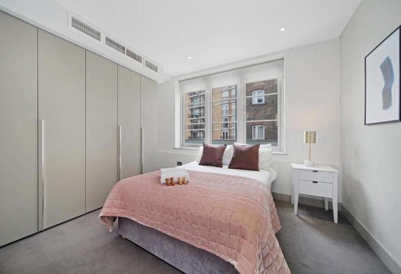 2 Bed Luxury Apartment Westminster Free Wifi & Aircon