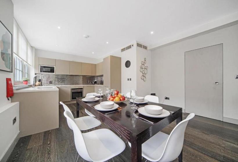 2 Bed Luxury Apartment Westminster Free Wifi & Aircon