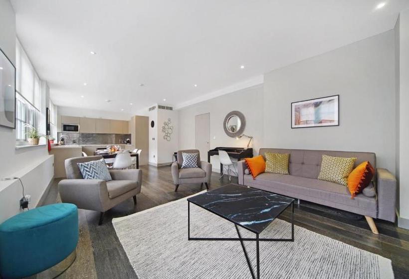 2 Bed Luxury Apartment Westminster Free Wifi & Aircon