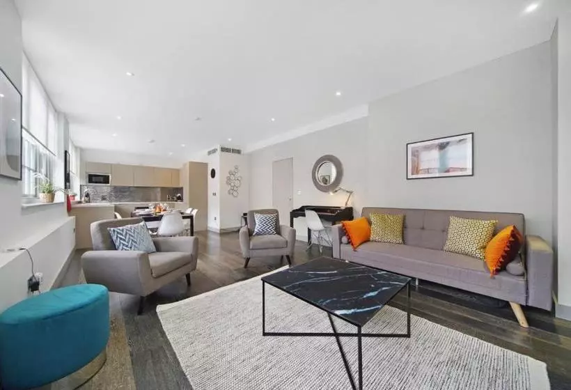 2 Bed Luxury Apartment Westminster Free Wifi & Aircon
