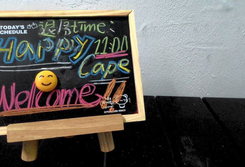 Happy Cape Hostel Siziwan Kaohsiung