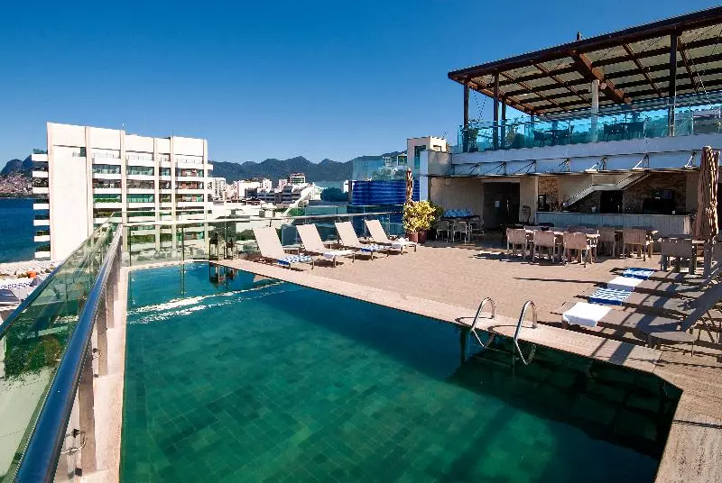 Hotelli Arena Ipanema