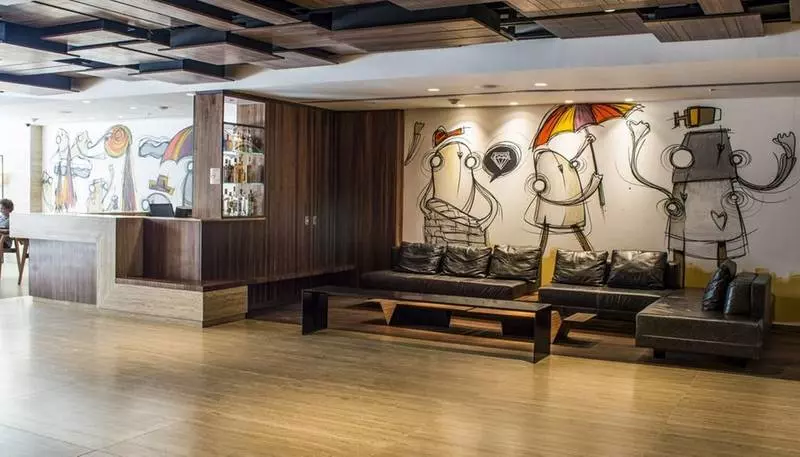 Hotelli Arena Ipanema