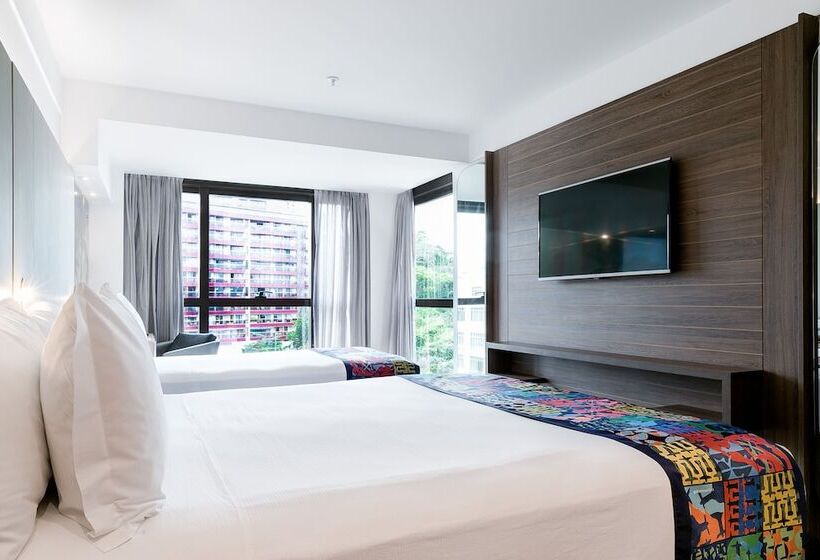 בית מלון כפרי Arena Ipanema