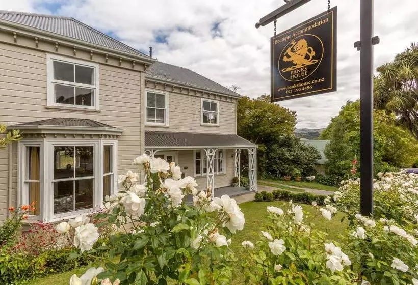 ホテル Banks House Akaroa