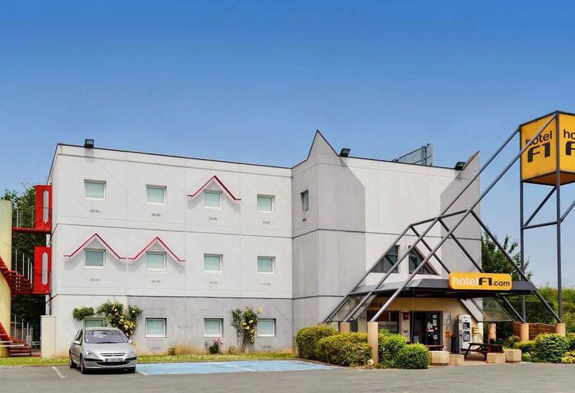 Отель F1 Orléans La Chapelle St Mesmin