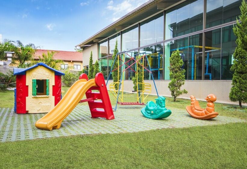 בית מלון כפרי Golden Park Sorocaba & Convenções   By Nacional Inn